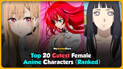 Los 20 personajes femeninos de anime más lindos。